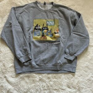 Women’s Blue Kendrick Lamar Crew Neck